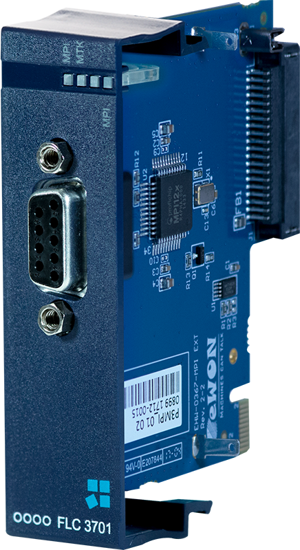 HMS Ewon Flexy Erweiterungskarte, MPI/Profibus - FLC3701_00