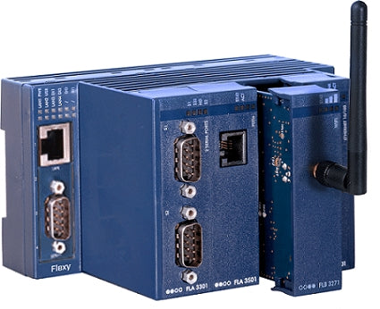 Ewon Flexy 202 Basis, M2M-Router, 1xLAN, 1xSeriell - FLEXY202