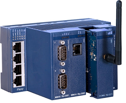Ewon Flexy 101 Basis, M2M-Daten-Gateway, 4xLAN - Flexy10100_00MA