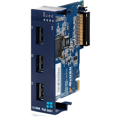 HMS Networks EWON FLEXY FLB3601 Erweiterungskarte 3 x USB