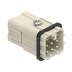 ILME CDYM 08 Stifteinsatz, Gr.21.21, 8P, AXYR® push-in Anschluss 10A, 50V ac /120V dc - VPE 100 Stück