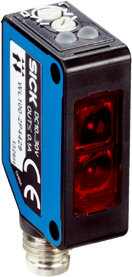 Sick 605285 WL100-2P3429 Miniatur-Lichtschranke