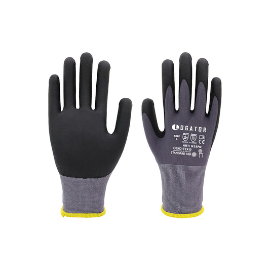 Logator N15FN Nitril Montagehandschuhe
