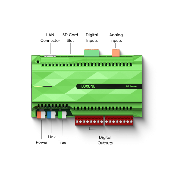 Loxone 100335 Miniserver