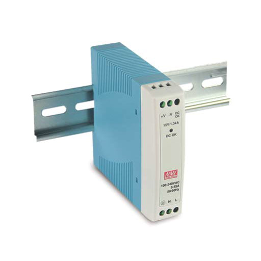 MEAN WELL MDR-10-12 Hutschienen Netzteil 12V 10W
