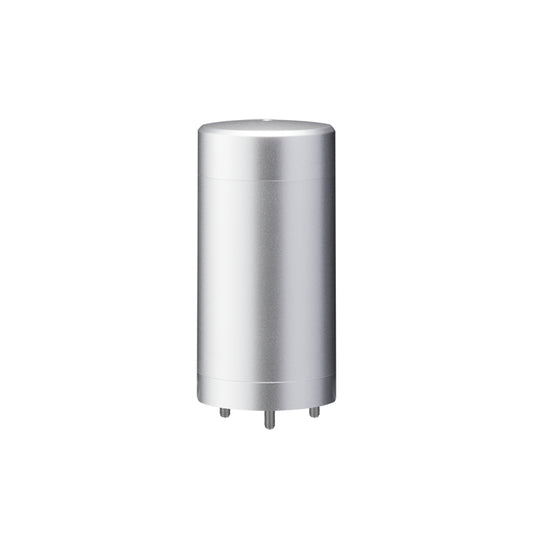 PATLITE - Basis Modul, Direkte Montage, Schraubenlose Anschlussklemmen, Silber