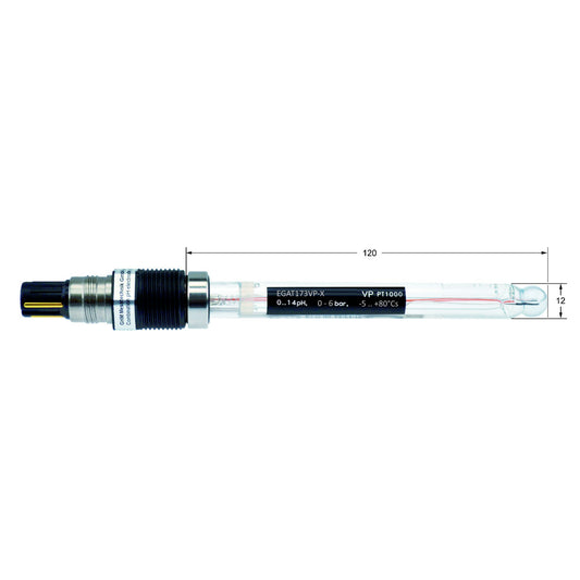 Senseca EGAT173VP-X ph messkett