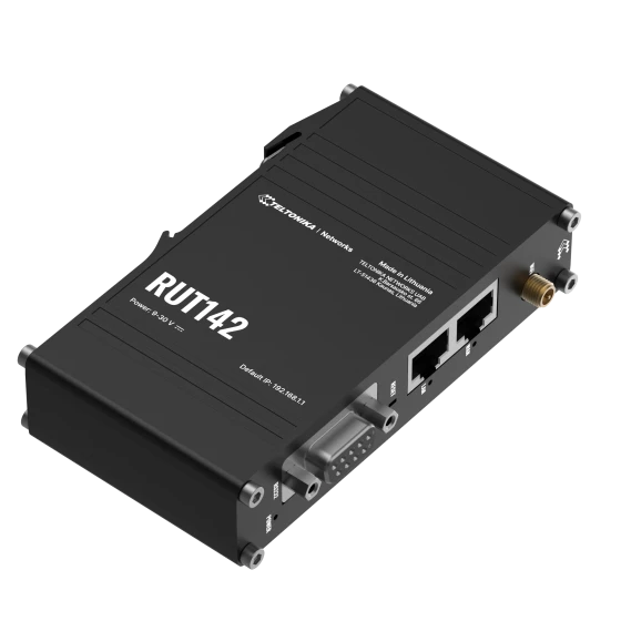 Teltonika RUT142 industrieller RS232 Router