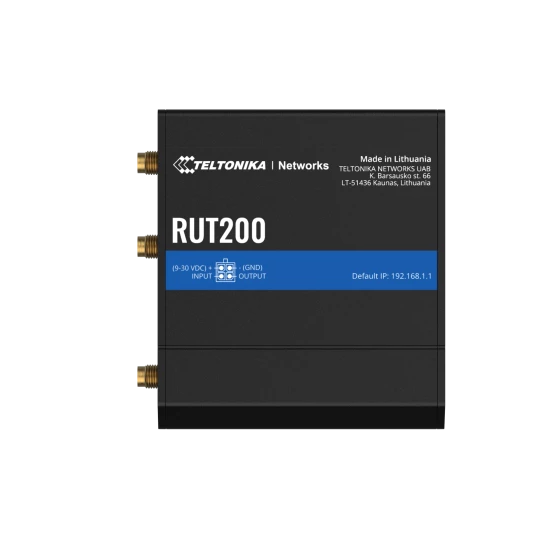 Teltonika RUT200 industrieller Mobilfunk LTE Router