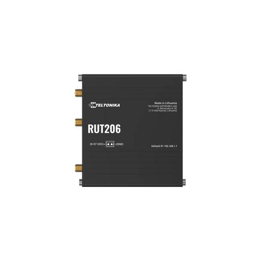 Teltonika RUT206 industrieller 4G Router Dual-SIM RS232 RS485