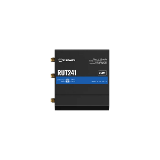 Teltonika RUT241 industrieller LTE Router 4G eSIM Global