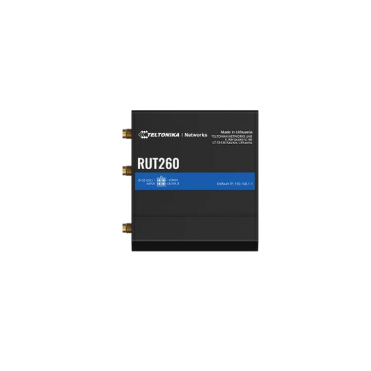 Teltonika RUT260 LTE 4G Cat 6 Mobilfunk Router