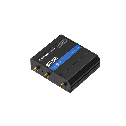 Teltonika RUT260 LTE 4G Cat 6 Mobilfunk Router