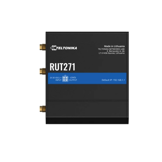 Teltonika RUT271 Redcap 5G Router