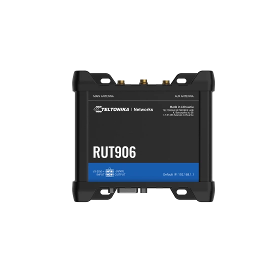 Teltonika RUT906 4G LTE RSS232 RSS485 Router