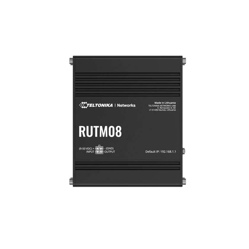 Teltonika RUTM08 iindustrieller kabelgebundener Router
