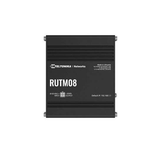 Teltonika RUTM08 iindustrieller kabelgebundener Router