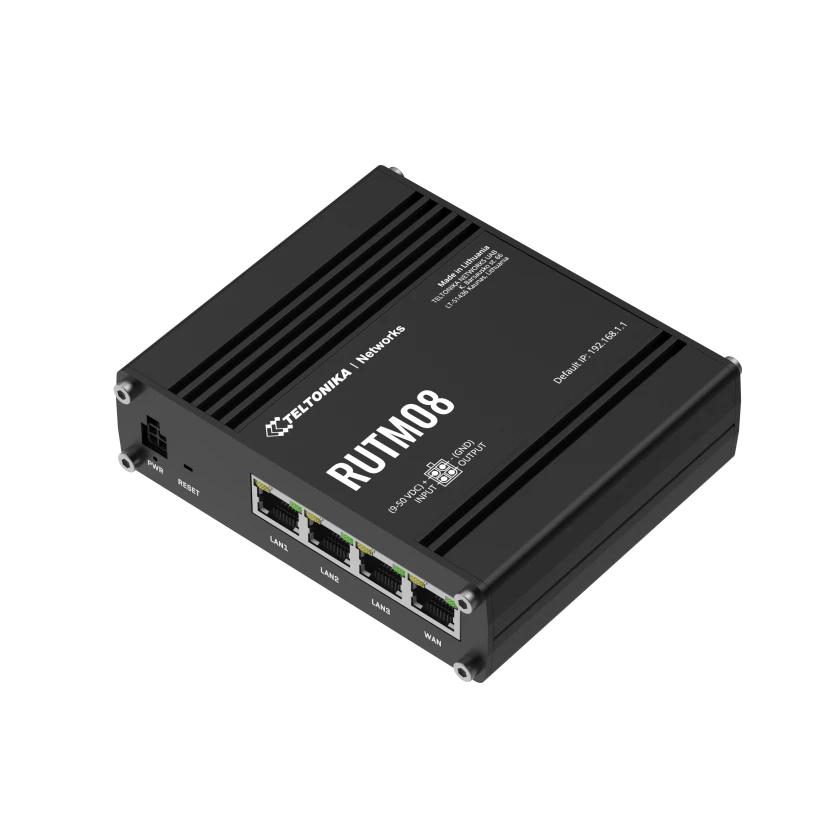 Teltonika RUTM08 iindustrieller kabelgebundener Router