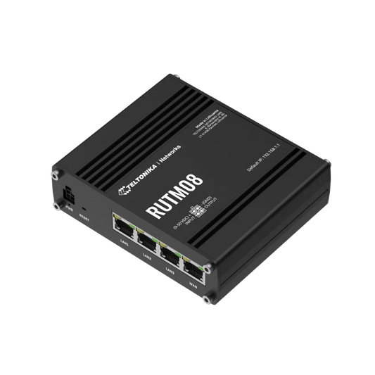Teltonika RUTM08 iindustrieller kabelgebundener Router