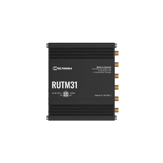 Teltonika RUTM31 kosteneffizienter 5G Router