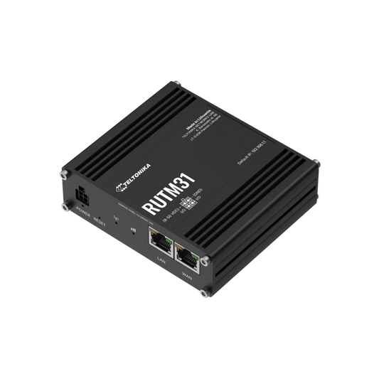 Teltonika RUTM31 kosteneffizienter 5G Router