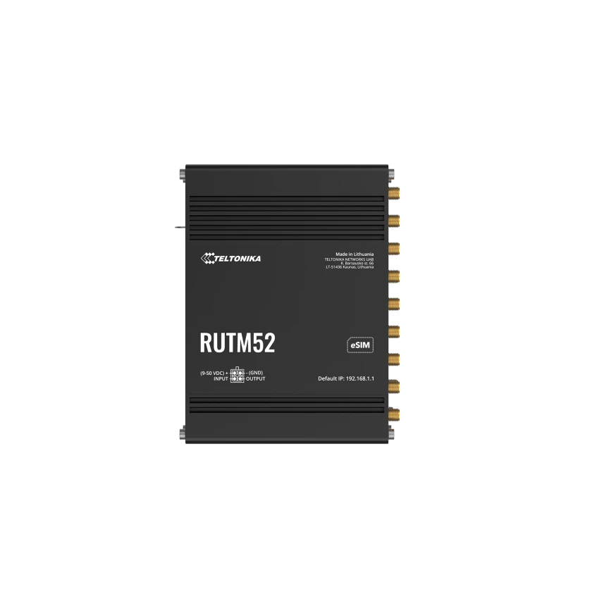 Teltonika RUTM52 Dual 5G Router-eSIM