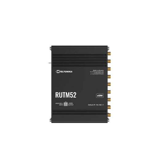 Teltonika RUTM52 Dual 5G Router-eSIM