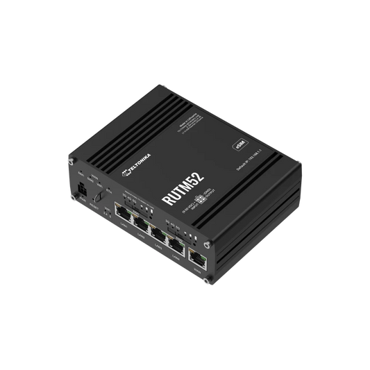 Teltonika RUTM52 Dual 5G Router-eSIM
