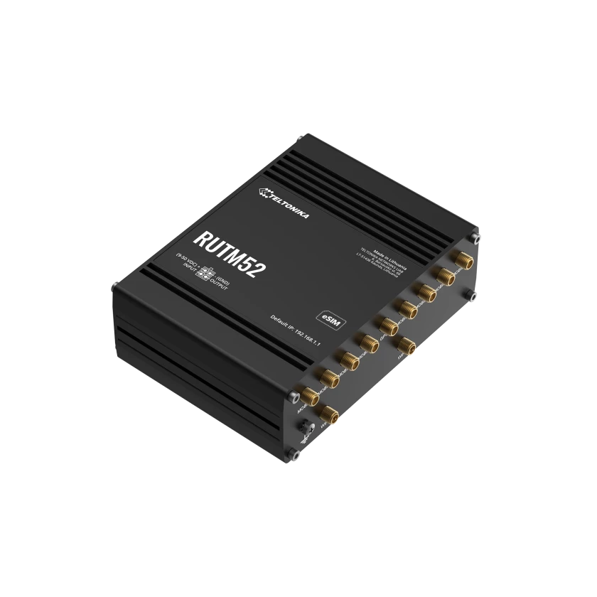 Teltonika RUTM52 Dual 5G Router-eSIM