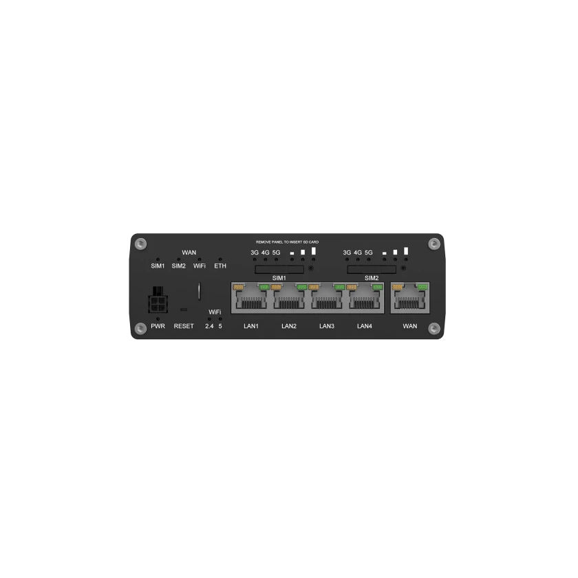Teltonika RUTM52 Dual 5G Router-eSIM