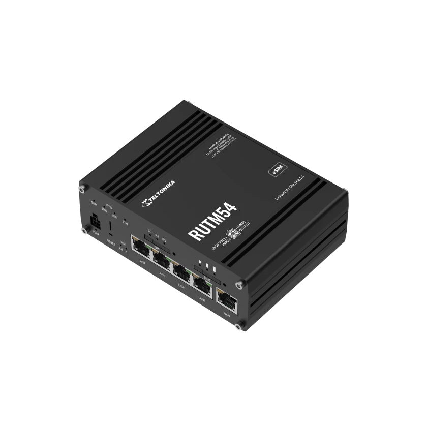 Teltonika RUTM54 5G Router mit Telit Modem