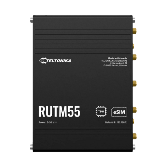 Teltonika RUTM55 5G industrieller Router RS232 RS485