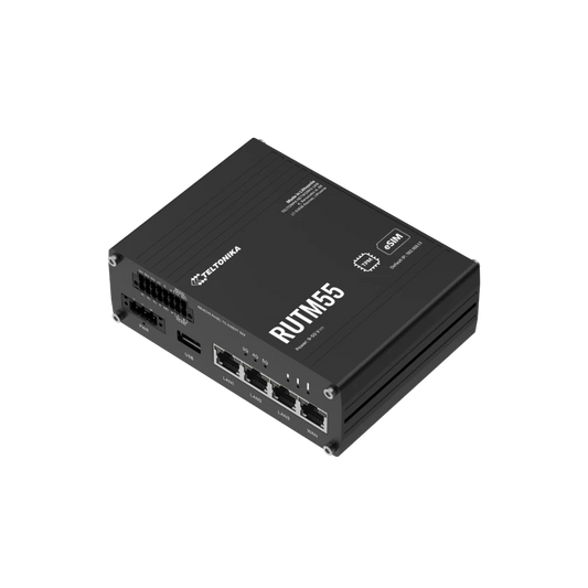 Teltonika RUTM55 5G industrieller Router RS232 RS485