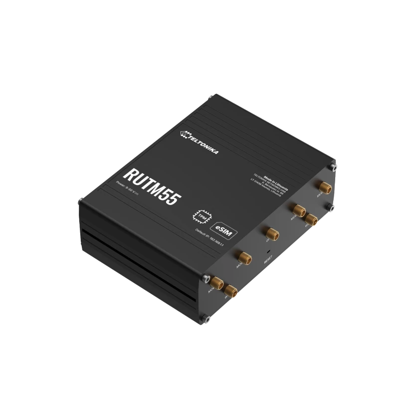 Teltonika RUTM55 5G industrieller Router RS232 RS485