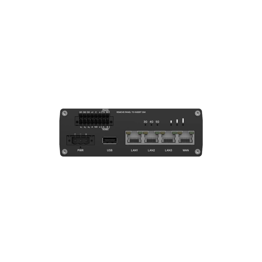 Teltonika RUTM55 5G industrieller Router RS232 RS485