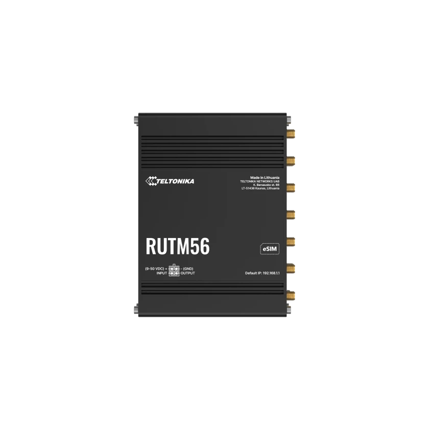 Teltonika RUTM56 Dual-Modem Router