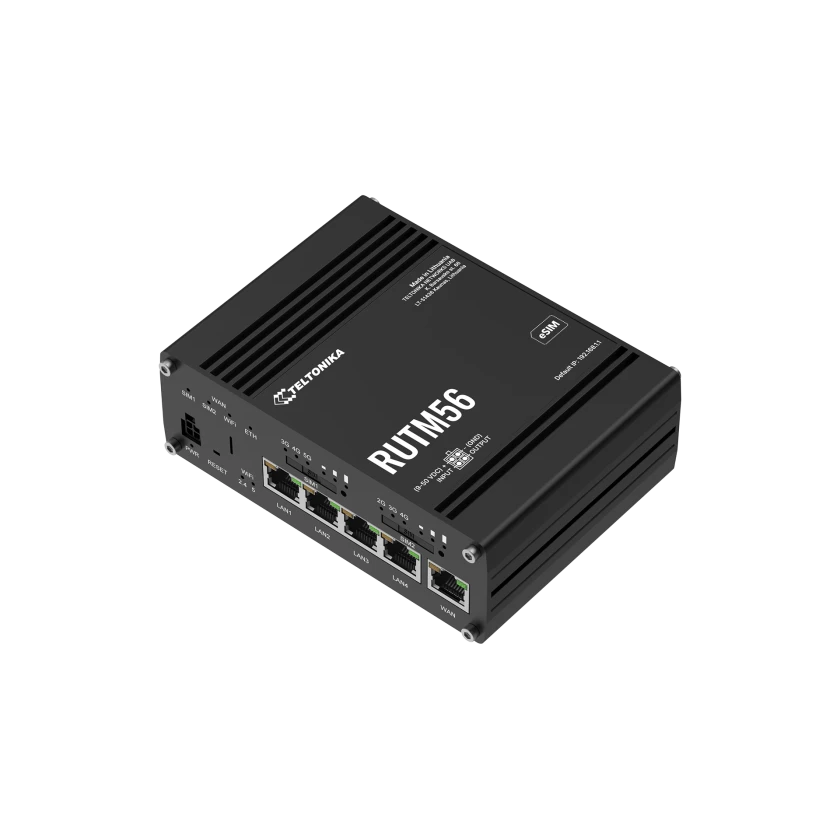 Teltonika RUTM56 Dual-Modem Router