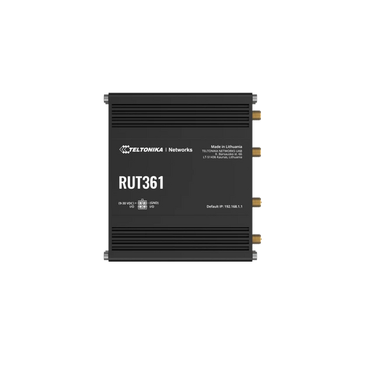 Teltonika RUTt361 industrieller 4G  Mobilfunk Router