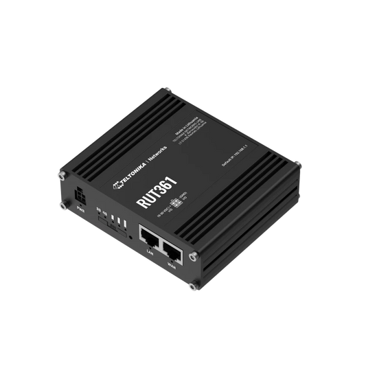 Teltonika RUTt361 industrieller 4G  Mobilfunk Router