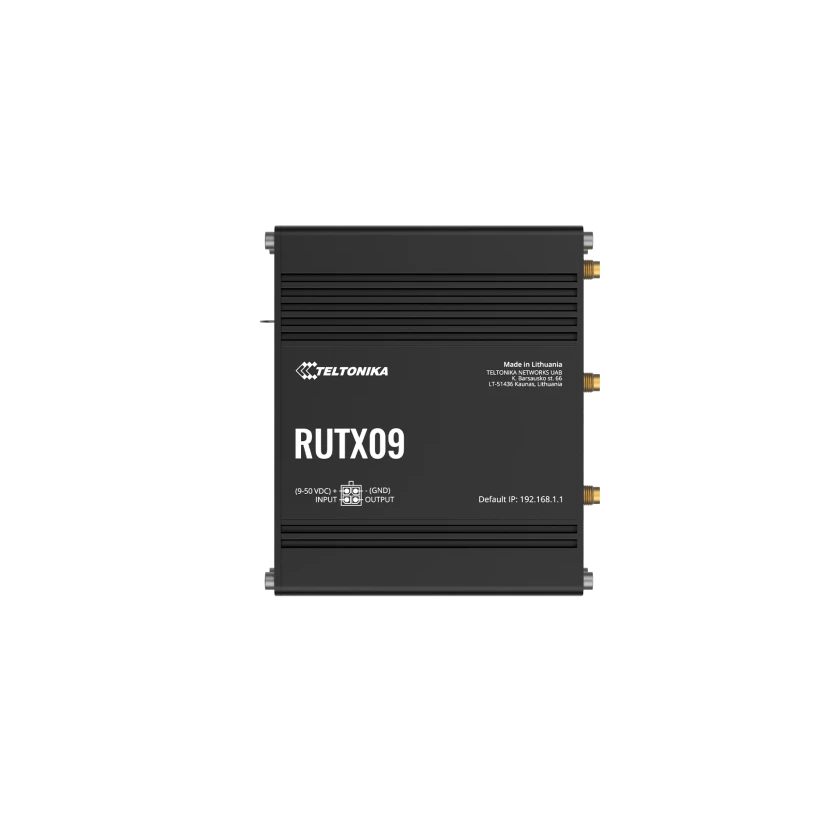 Teltonika RUTX09 industrieller 4G Mobilfunk Router