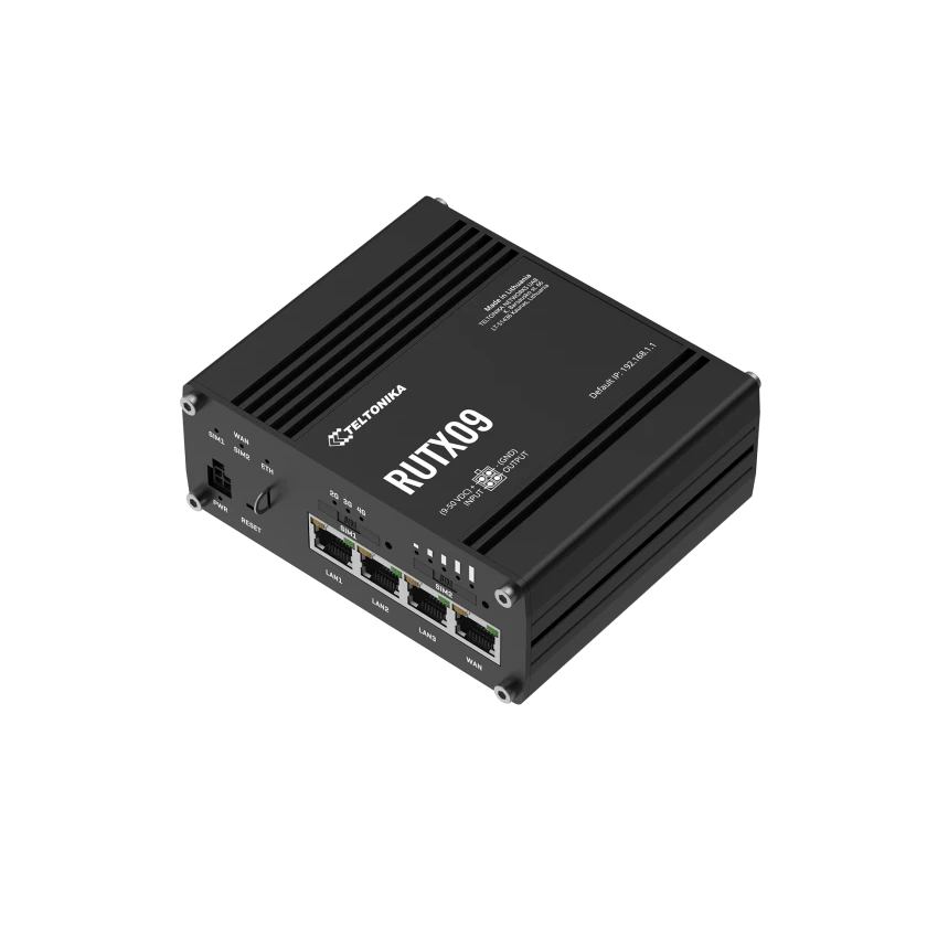 Teltonika RUTX09 industrieller 4G Mobilfunk Router