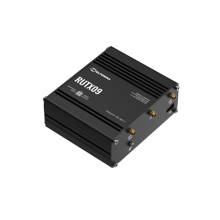 Teltonika RUTX09 industrieller 4G Mobilfunk Router