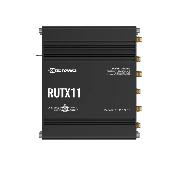 Teltonika RUTX11 industrieller Mobilfunk LTE Router