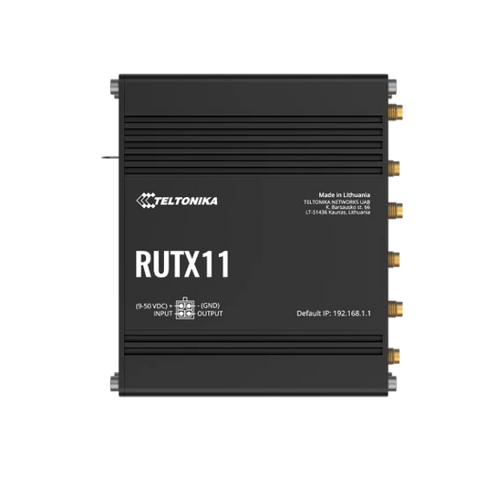 Teltonika RUTX11 industrieller Mobilfunk LTE Router
