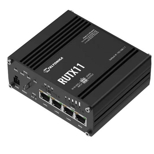 Teltonika RUTX11 industrieller Mobilfunk LTE Router