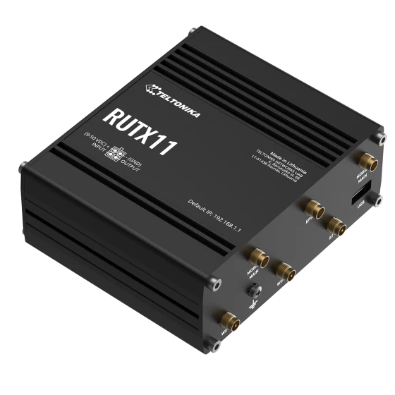 Teltonika RUTX11 industrieller Mobilfunk LTE Router
