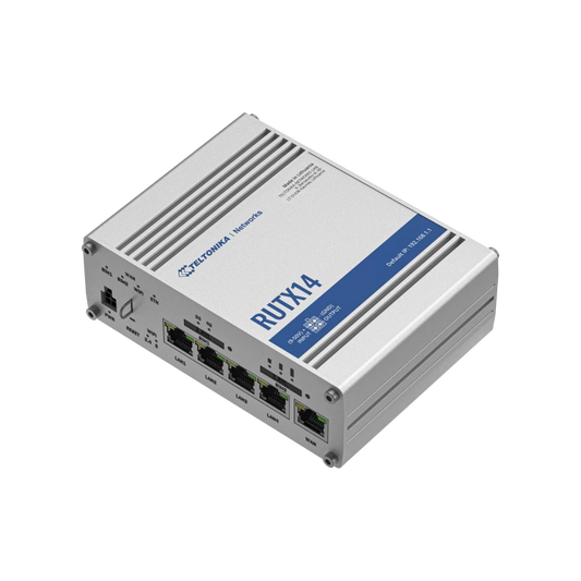 Teltonika RUTX14 4G Cat12 industrieller Mobilfink Router