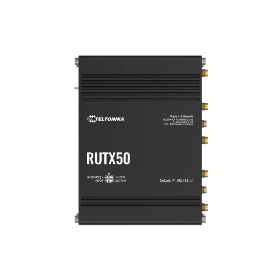 Teltonika RUTX50 industrieller 5G Router