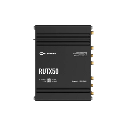 Teltonika RUTX50 industrieller 5G Router