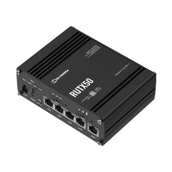 Teltonika RUTX50 industrieller 5G Router